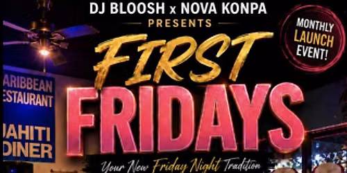 First Fridays Dance Social Scene
