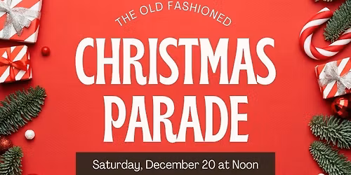 Largo Old Fashioned Christmas Parade 2025