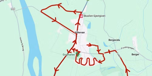 17 Mai Cruise med Doorslammer`s 2026