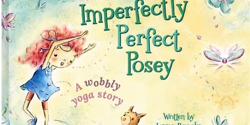 Imperfectly Perfect Resilient Kids: storytime, yoga, and book signing fun at West Asheville Yoga