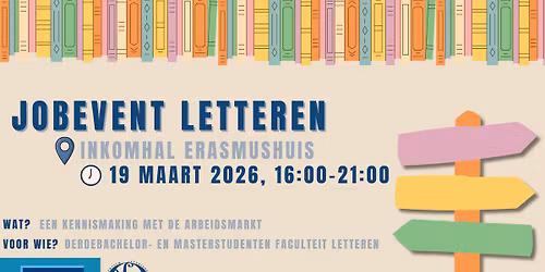 Jobevent Letteren 2026