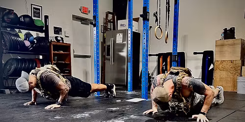 Murph at Lion's Den Fitness