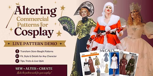 Unmasking the Blueprint: How to Read a Sewing Pattern for Cosplay