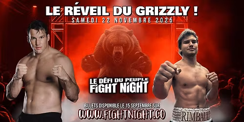 Le r\u00e9veil du Grizzly