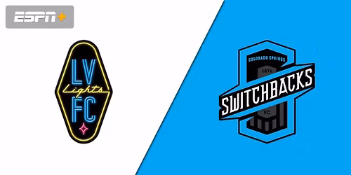 Colorado Springs Switchbacks FC at Las Vegas Lights FC