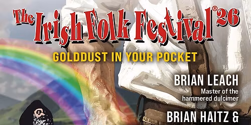 The Irish Folk Festival 2026 - Golddust In Your Pocket - Kaiserslautern, Kammgarn