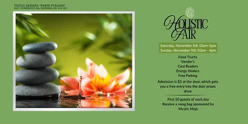 HOLISTIC FAIR - Binbrook