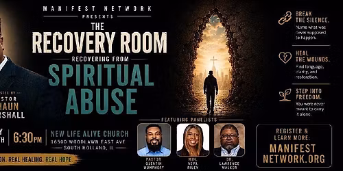 The Recovery Room: Recovering From Spiritual Abuse (Part 2)