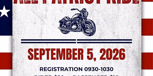 All Patriot Ride CVMA 25-2