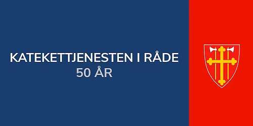 Jubileumsgudstjeneste -katekettjenesten i R\u00e5de 50\u00e5r.