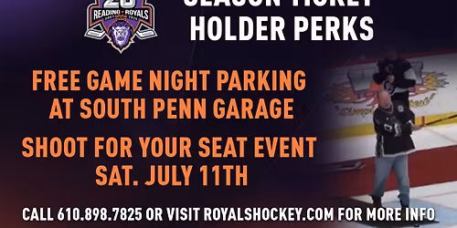 Parking Maine Mariners at Reading Royals