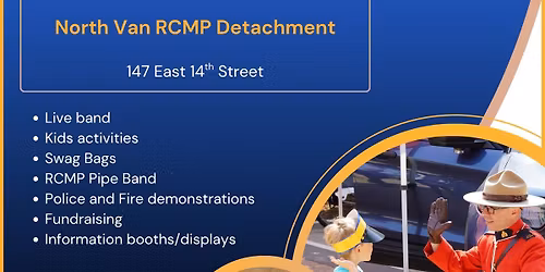 Police week at North Vancouver RCMP
