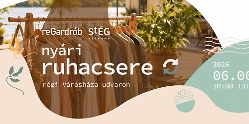 ny\u00e1ri RUHACSERE (ReGardr\u00f3b R\u00e1ckeve X K\u00d6Z\u00d6SSt\u00c9G Sz\u00ednpad)