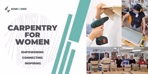 Beginner's Carpentry for Women