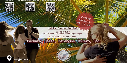 Latin Dance Social - with Bachata Dominicana Copenhagen