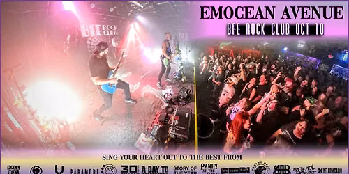 Emocean Avenue at BFE Rock Club