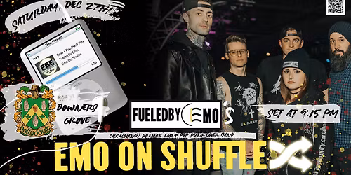 EMO ON SHUFFLE w\/ Fueled By Emo @ Ballydoyle Downers Grove