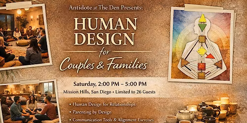 Human Design Workshop for Couples & Families