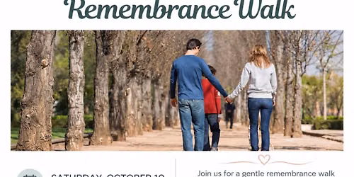 PAIL Month Remembrance Walk
