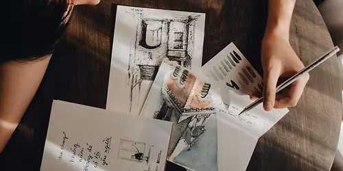 Beginners Watercolour Urban Sketching