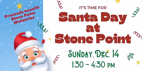 Santa at Stone Point