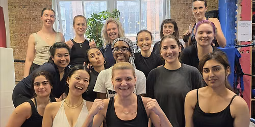 Fitness &  Muay Thai Class Women-Only Beginners Class