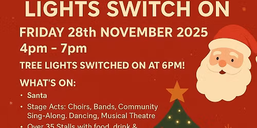 Carlton Hill Christmas Lights 2025