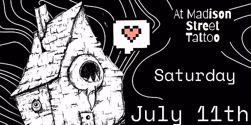 Art in the Attic - July 11th 2026 Pop Up Market