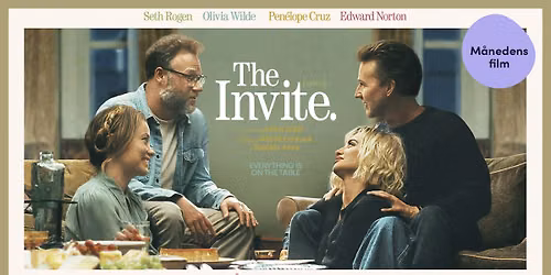 F\u00f8rpremiere: THE INVITE\ud83c\udf77