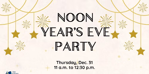 Noon Year's Eve Party