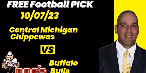 Buffalo Bulls at Central Michigan Chippewas Football