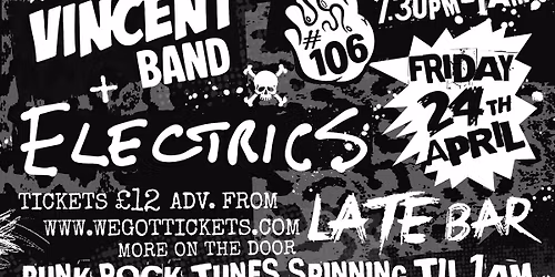 Rockaway Beach #106 Marc Valentine, Steve Vincent , The Electrics