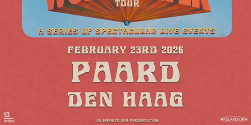 KULA SHAKER | PAARD, Den Haag
