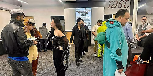 BVS and Aquillius' Biotech Community Halloween Party and Vendor Expo