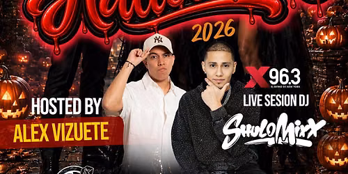 EL HALLOWEEN DE FENIXMAR 2026 \u00c1lex Vizuete + DJ Shulomixx