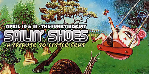 Sailin' Shoes - A Tribute To Little Feat