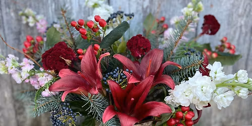 Holiday Centerpiece Workshop