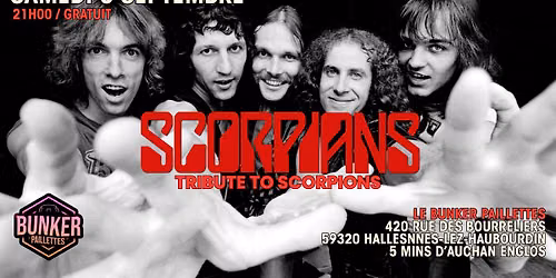 \ud83c\udfb8 TRIBUTE TO SCORPIONS - SCORPIANS (LIVE) \ud83c\udfb8 GRATUIT