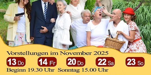 Kurschattengew\u00e4chse - Eine Krim\u00f6die