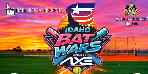 USSSA Idaho Bat Wars powered By AXE Bats