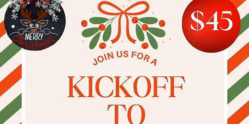 Kickoff to Christmas