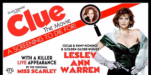 CLUE: The Movie - A SCREENING TO DIE FOR!