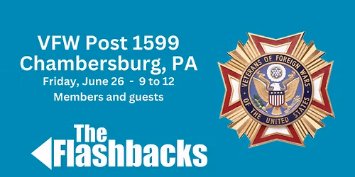 The Flashbacks at Chambersburg VFW
