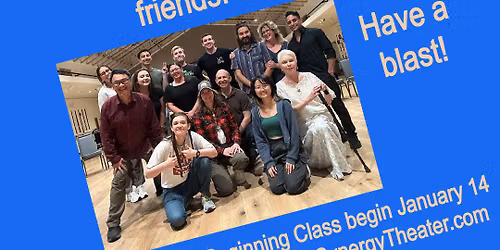 Beginning Improv Class in Walnut Creek!