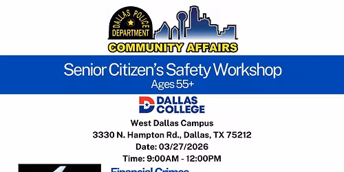 Senior Citizen's Safety Workshop