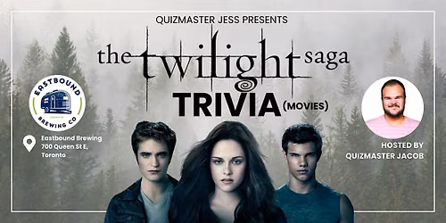Twilight Movie Trivia  at Eastbound Brewing