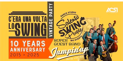 Jumpin'up @C'era Una Volta Lo Swing!
