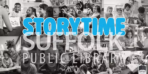 Toddler & Preschool Storytime [IN-PERSON]