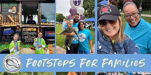 Footsteps for Families 2026 - Fun Run & Family Activities Day!