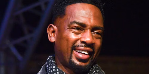 Keith Sweat and Bill Bellamy at Amarillo Civic Center Auditorium